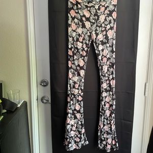 Aeropostale soft flared long pants
